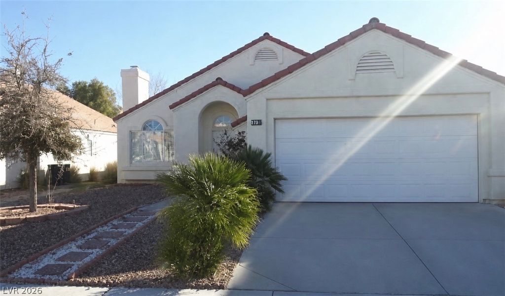 3736 Rose Canyon Drive, North Las Vegas, NV 89032