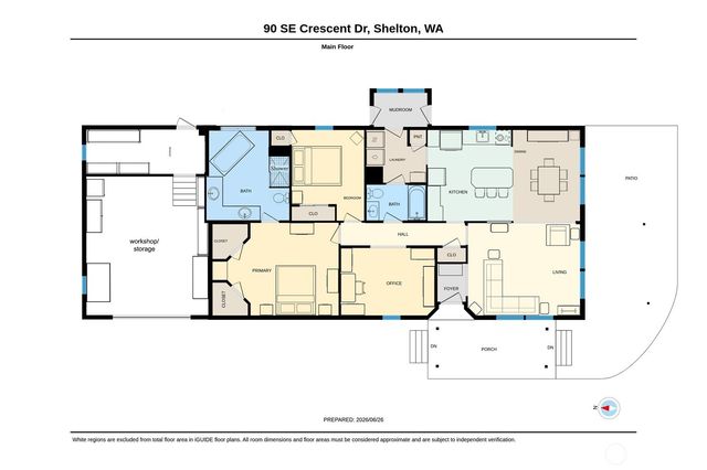 90 SE Crescent Drive, Shelton, WA 98584