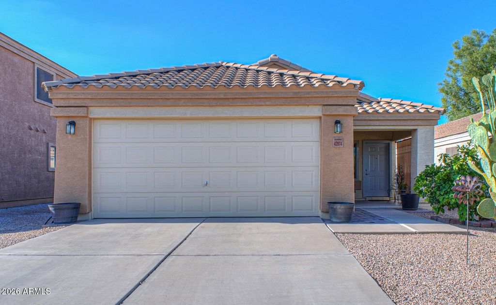 43974 W MAGNOLIA Road, Maricopa, AZ 85138 — exterior