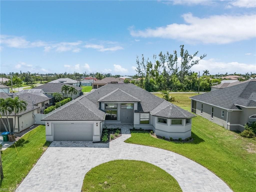 3548 Ceitus PKWY, CAPE CORAL, FL 33991 — exterior