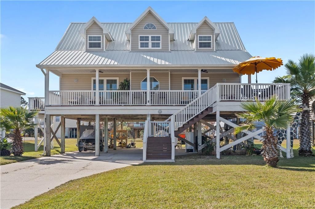 209 Sunrise Drive, Gulf Shores, AL 36542 — exterior