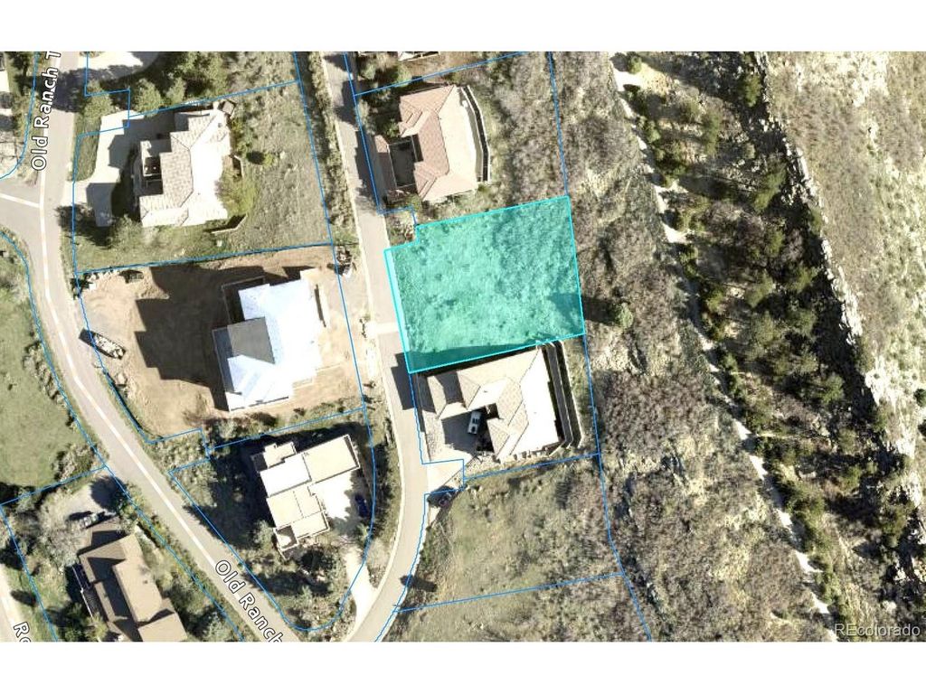 6668 Old Ranch Trl, Littleton, CO 80125