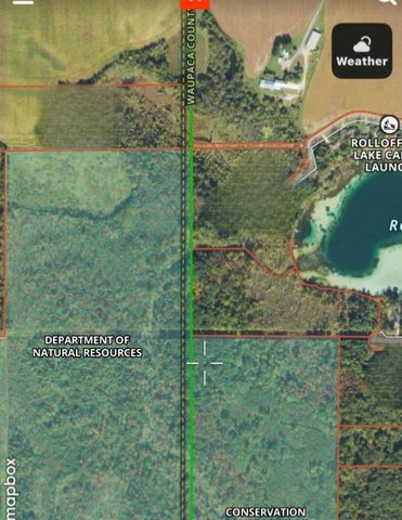 E147 N ROLLOFSON LAKE ROAD, Scandinavia, WI 54977
