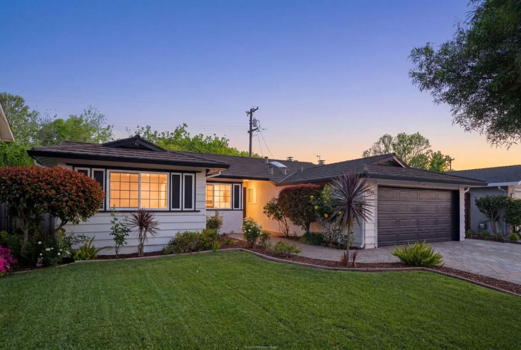 1096 Del Cambre Drive, San Jose, CA 95129