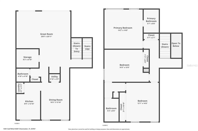 1451 GULF BOULEVARD 207, Clearwater Beach, FL 33767