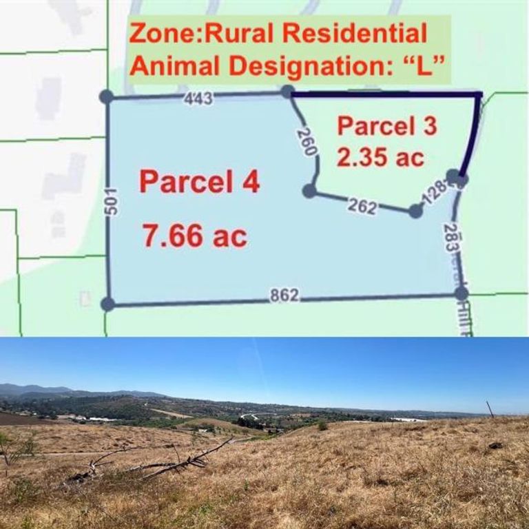 Emerald Hill Road, Bonsall, CA 92003