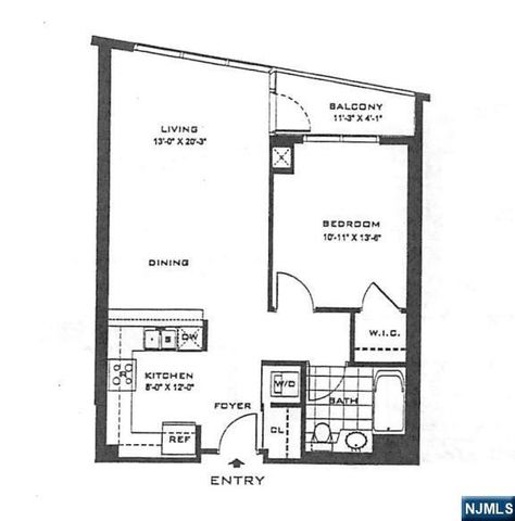 20 Newport Parkway 1209, Jersey City, NJ 07310