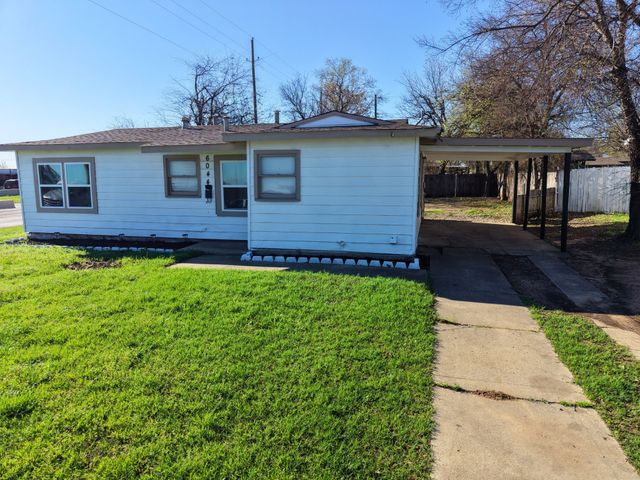 6044 Prothrow Street, Fort Worth, TX 76112