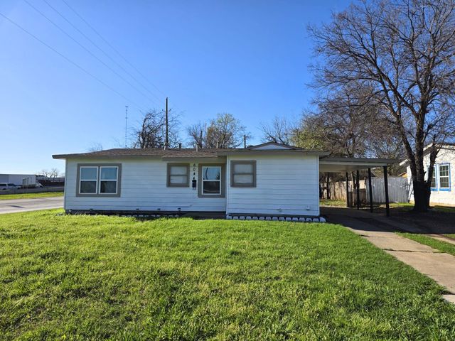 6044 Prothrow Street, Fort Worth, TX 76112