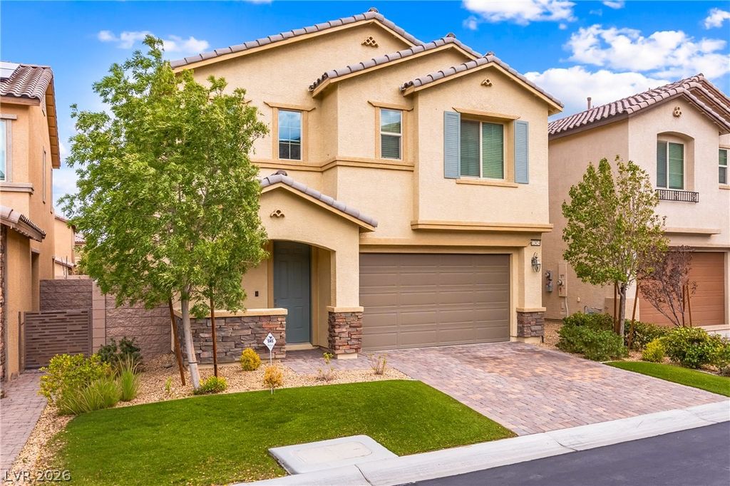 12424 Piazzo Street, Las Vegas, NV 89141 — exterior