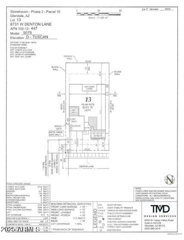 8731 W DENTON Lane, Glendale, AZ 85305