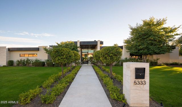 5333 E VIA LOS CABALLOS --, Paradise Valley, AZ 85253