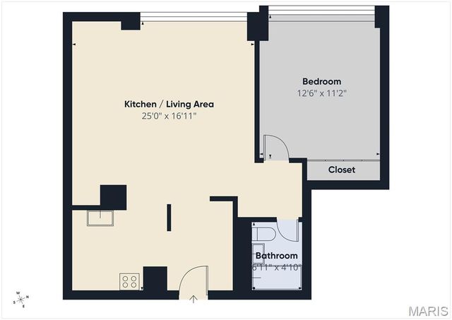 210 N 17th Street 405, St Louis, MO 63103