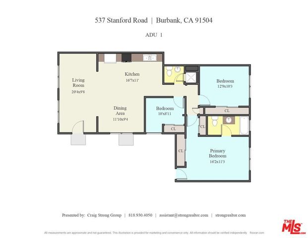 537 Stanford Road, Burbank, CA 91504
