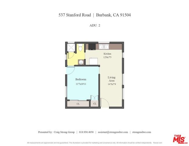 537 Stanford Road, Burbank, CA 91504