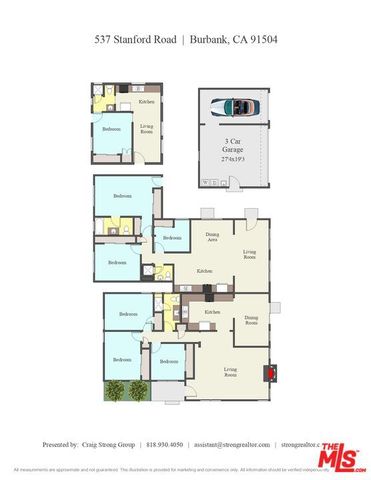 537 Stanford Road, Burbank, CA 91504