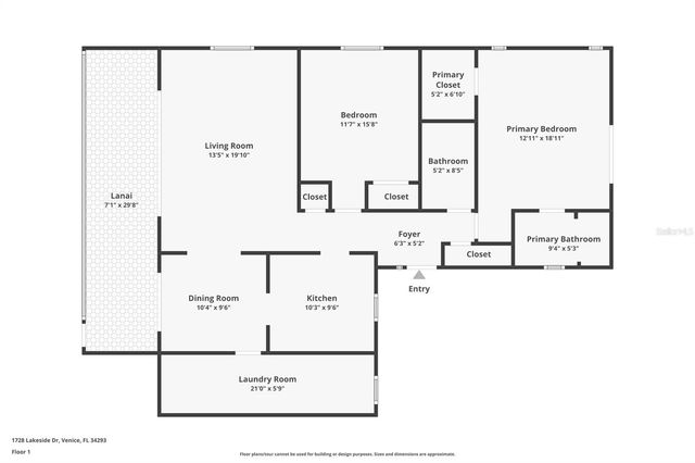 1728 LAKESIDE DRIVE 1720-B, Venice, FL 34293