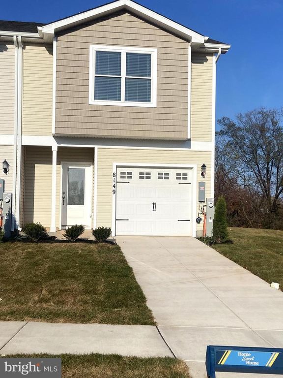 8149 BARTHOLOMEW COURT, Baltimore, MD 21206