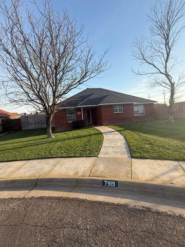 7919 UNDERWOOD Drive, Amarillo, TX 79121