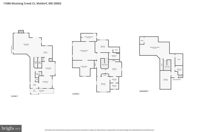 11686 MUSTANG CREEK CT, Waldorf, MD 20602