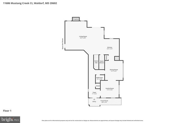 11686 MUSTANG CREEK CT, Waldorf, MD 20602