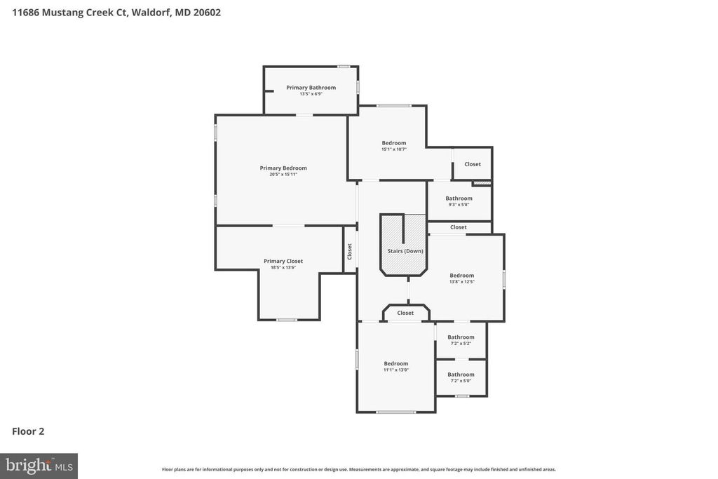 Image 43 of property listing at 11686 MUSTANG CREEK CT, Waldorf, MD 20602