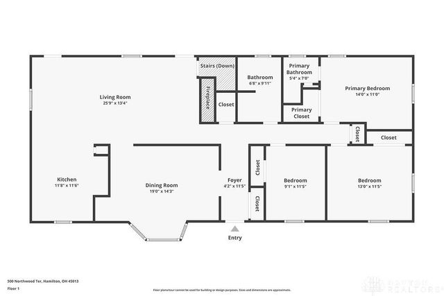 500 Northwood Terrace, Hamilton, OH 45013