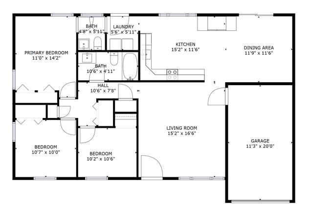 1107 Ridgewood Drive, Plainfield, IN 46168