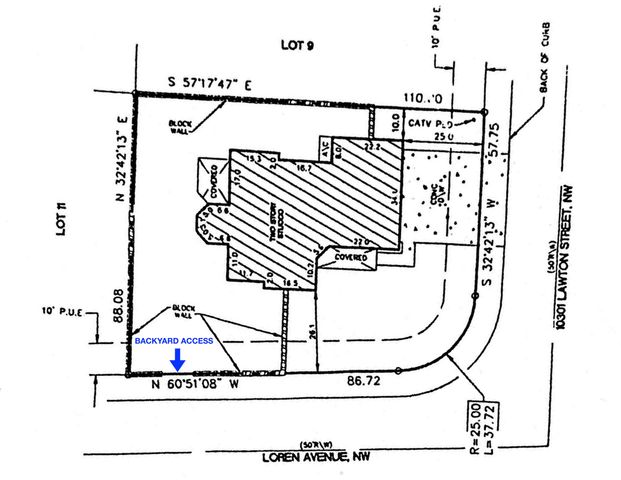 10301 Lawton Street NW, Albuquerque, NM 87114