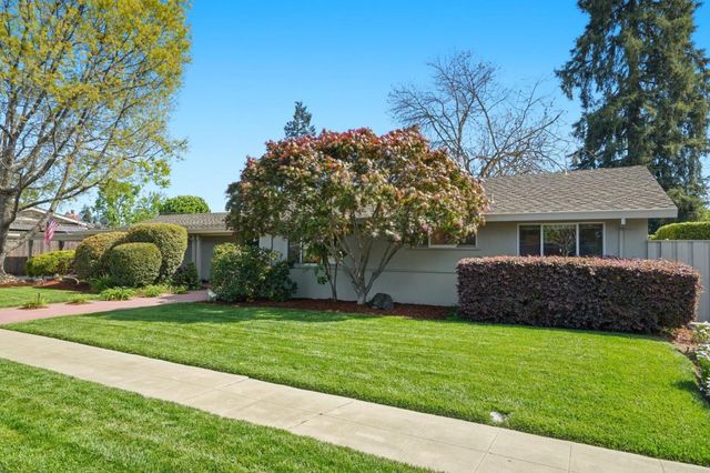 1670 Cabana Drive, San Jose, CA 95125