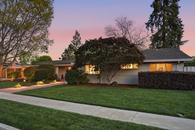 1670 Cabana Drive, San Jose, CA 95125