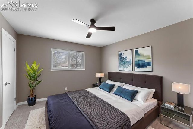 1334 Commanchero Drive, Colorado Springs, CO 80915