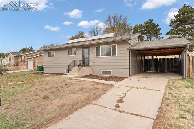 1334 Commanchero Drive, Colorado Springs, CO 80915