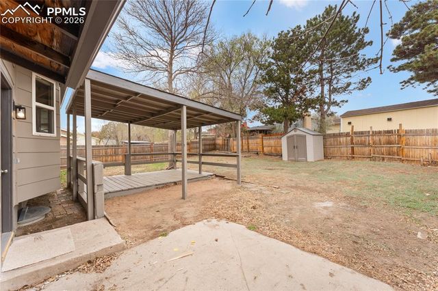 1334 Commanchero Drive, Colorado Springs, CO 80915