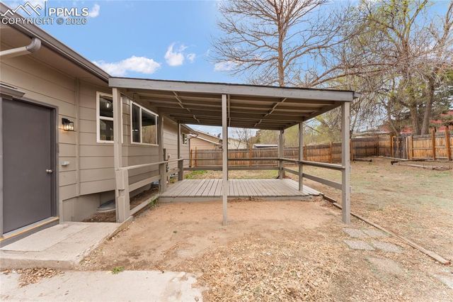 1334 Commanchero Drive, Colorado Springs, CO 80915