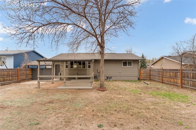 1334 Commanchero Drive, Colorado Springs, CO 80915