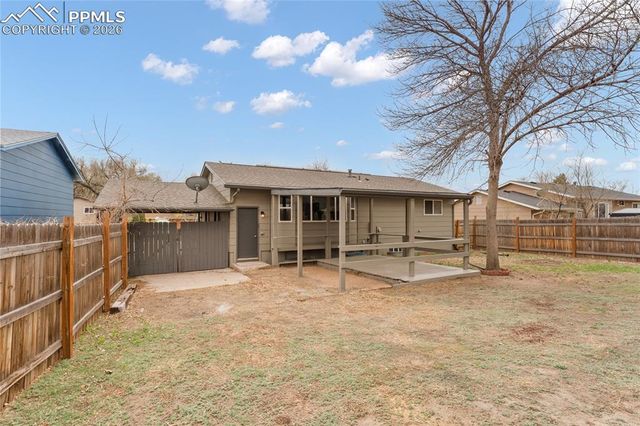 1334 Commanchero Drive, Colorado Springs, CO 80915