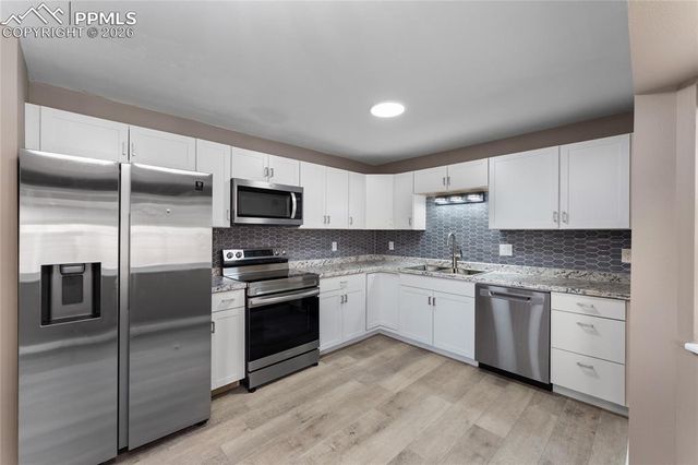 1334 Commanchero Drive, Colorado Springs, CO 80915