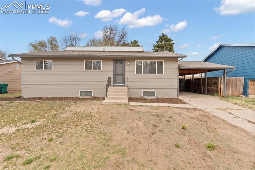 1334 Commanchero Drive, Colorado Springs, CO 80915