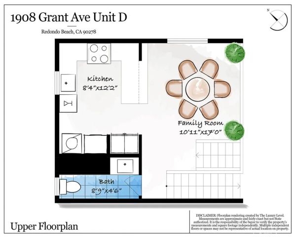 1908 Grant Avenue D, Redondo Beach, CA 90278