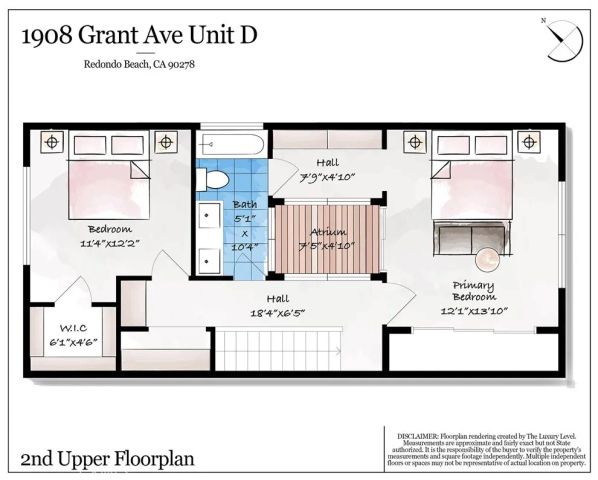 1908 Grant Avenue D, Redondo Beach, CA 90278