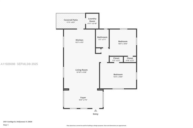 2431 Coolidge St, Hollywood, FL 33020