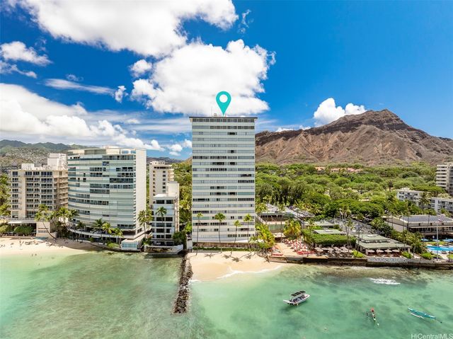 2895 Kalakaua Avenue 1402, Honolulu, HI 96815