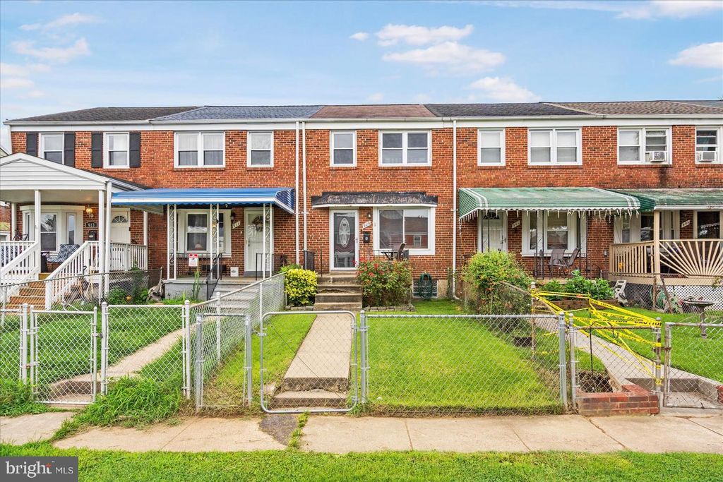 909 ARNCLIFFE RD, Baltimore, MD 21221