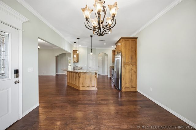 2004 E Trailwood Street, Stigler, OK 74462