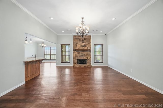2004 E Trailwood Street, Stigler, OK 74462