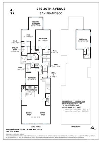 779 20th Avenue 779, San Francisco, CA 94121