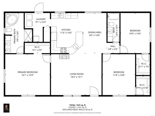 108 S Tilley Road, Hatfield, AR 71945