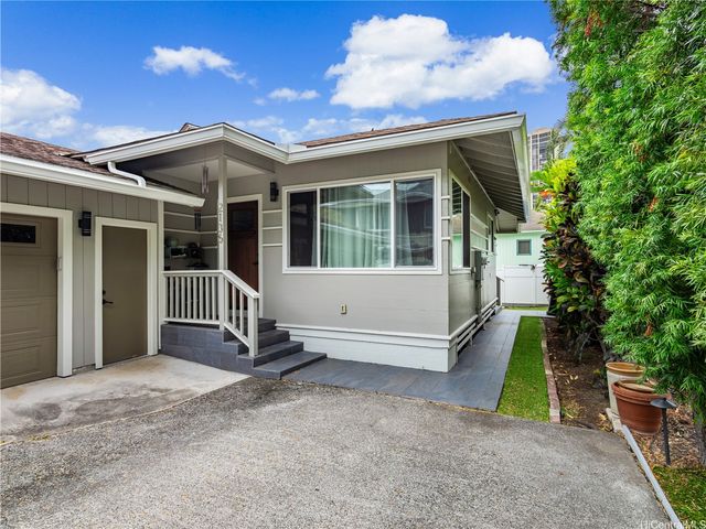 2134 Kanealii Avenue, Honolulu, HI 96813