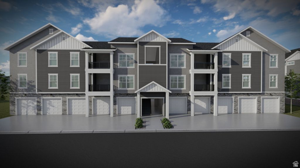 Image 2 of property listing at 6688 W TWIN ROCKS LN #C102, Herriman, UT 84096
